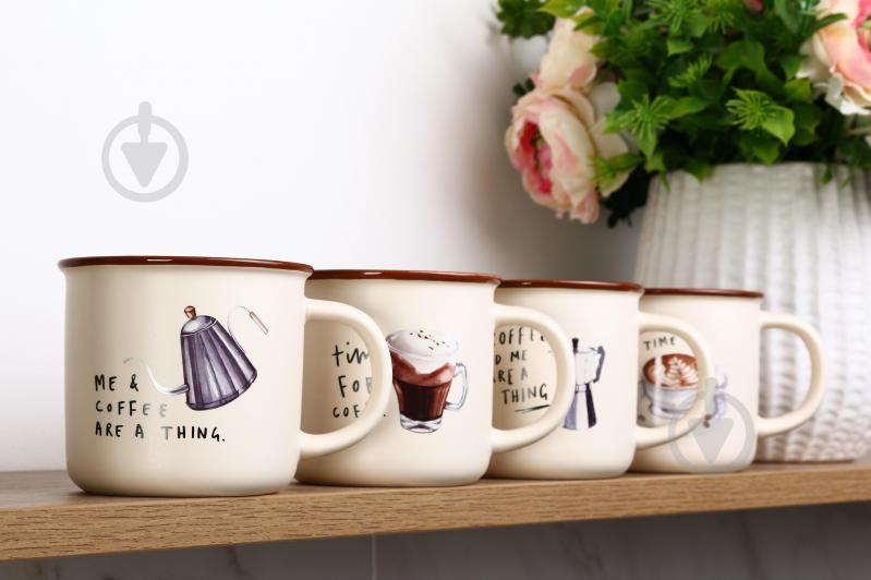 Чашка Fiora Retro Coffee Pot 355 мл - фото 5