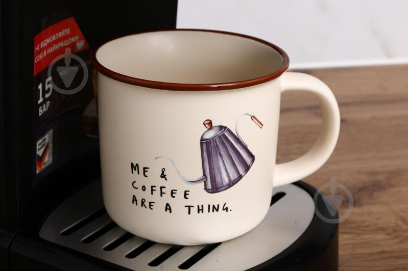 Чашка Fiora Retro Coffee Pot 355 мл - фото 7