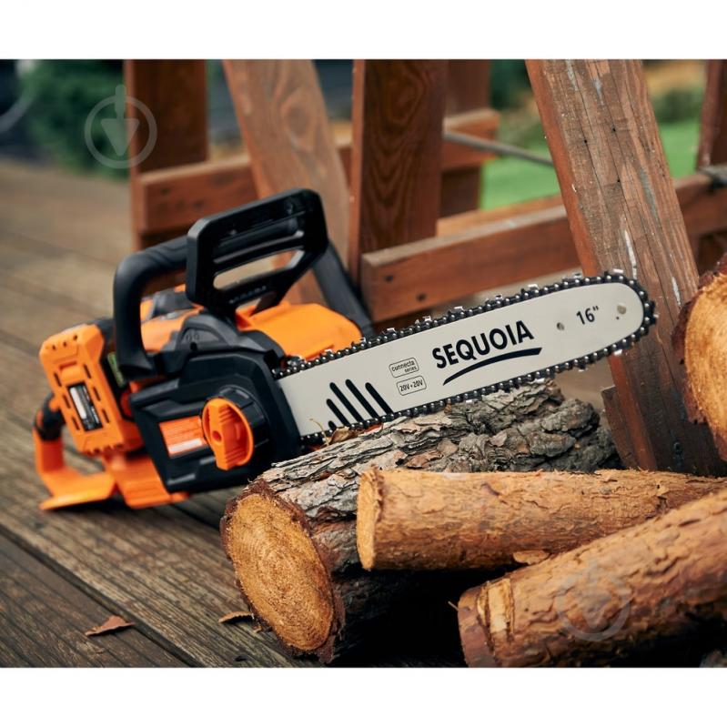 Аккумуляторная пила цепная SEQUOIA SBC4016BS-E2W - фото 10 Аккумуляторная пила цепная SEQUOIA SBC4016BS-E2W - фото 10
