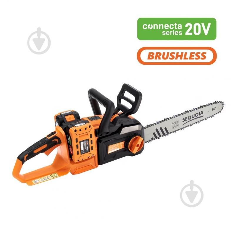 Аккумуляторная пила цепная SEQUOIA SBC4016BS-E2W - фото 1 Аккумуляторная пила цепная SEQUOIA SBC4016BS-E2W - фото 1