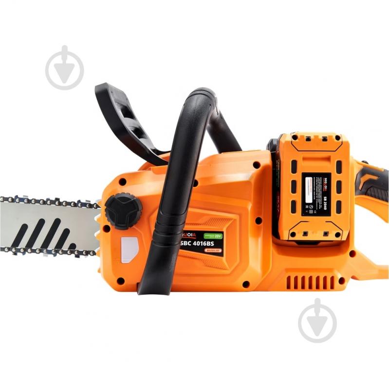 Аккумуляторная пила цепная SEQUOIA SBC4016BS-E2W - фото 7 Аккумуляторная пила цепная SEQUOIA SBC4016BS-E2W - фото 7