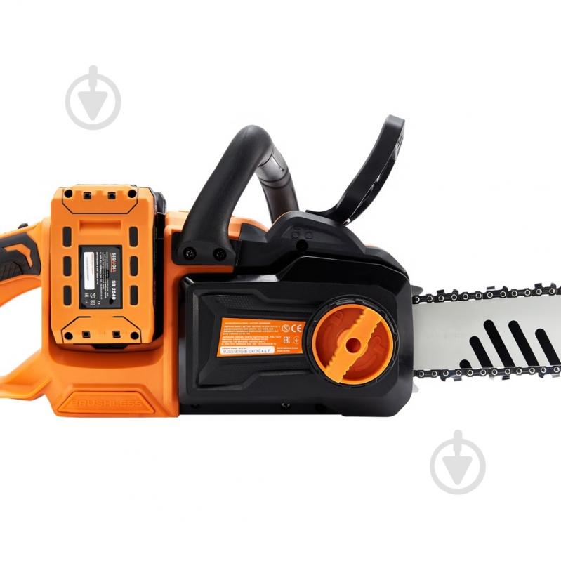 Аккумуляторная пила цепная SEQUOIA SBC4016BS-E2W - фото 6 Аккумуляторная пила цепная SEQUOIA SBC4016BS-E2W - фото 6