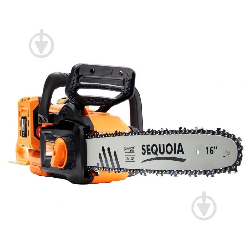 Аккумуляторная пила цепная SEQUOIA SBC4016BS-E2W - фото 2 Аккумуляторная пила цепная SEQUOIA SBC4016BS-E2W - фото 2