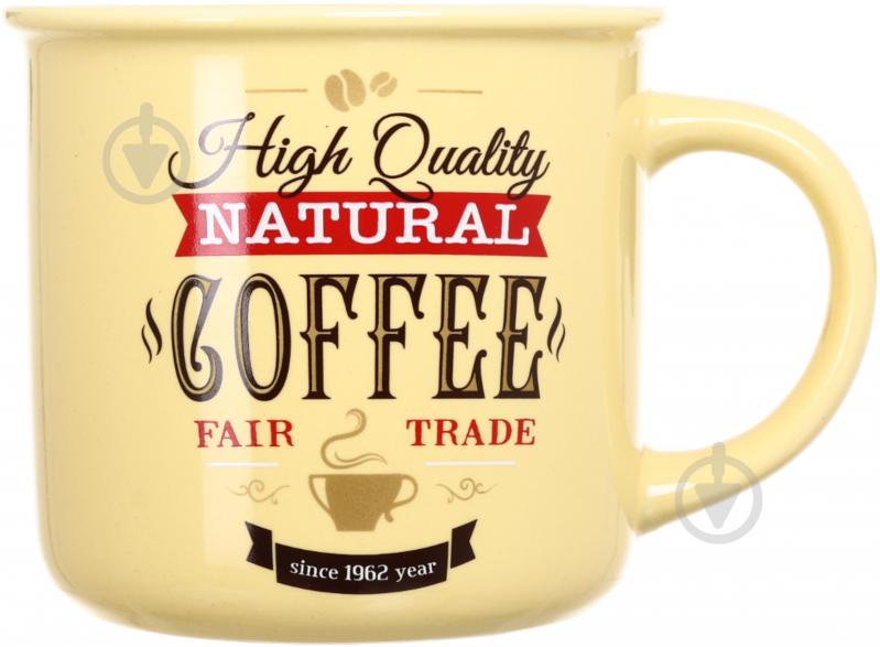 Чашка Fiora Vintage yellow 355 мл - фото 3