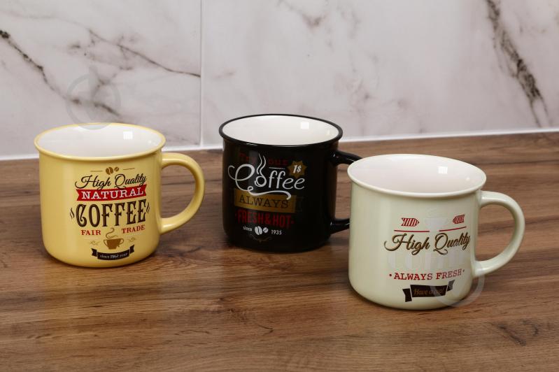 Чашка Fiora Vintage yellow 355 мл - фото 6