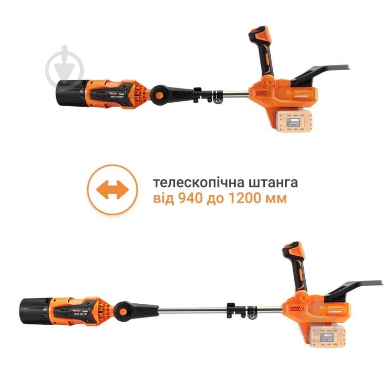 Воздуховод аккумуляторный SEQUOIA SBLB4022BT - фото 3