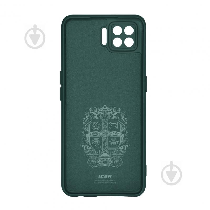 Панель ICON Case для OPPO A73 Pine Green (ARM58519) OPPO A73 (58519) - фото 2