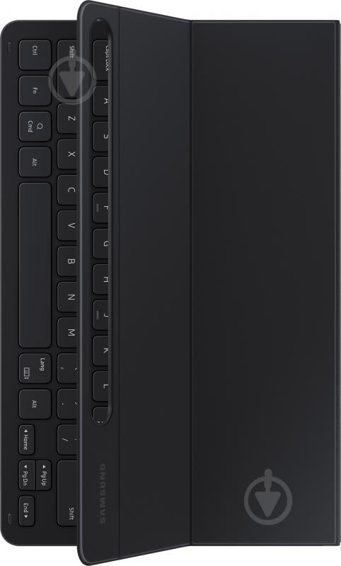 Чехол-книжка Samsung с клавиатурой Book Cover Keyboard Slim для Tab S9 black (EF-DX710BBEGUA) - фото 6