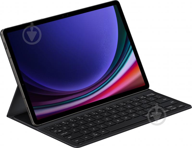 Чохол-книжка Samsung з клавіатурою Book Cover Keyboard Slim для Tab S9 black (EF-DX710BBEGUA) - фото 8