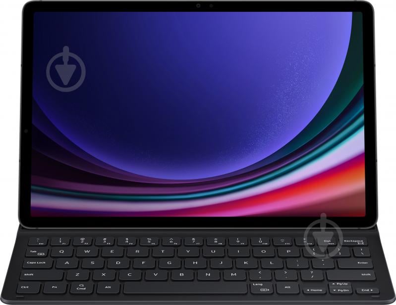 Чехол-книжка Samsung с клавиатурой Book Cover Keyboard Slim для Tab S9 black (EF-DX710BBEGUA) - фото 9