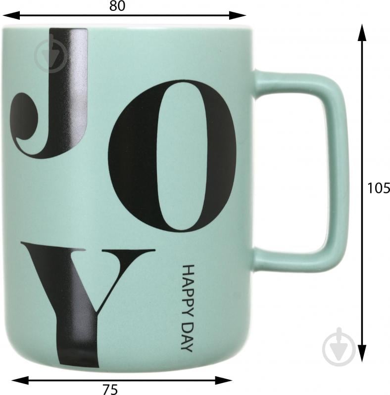 Чашка Fiora Vogue Mint 400 мл - фото 2