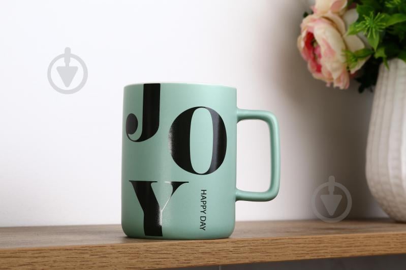 Чашка Fiora Vogue Mint 400 мл - фото 4