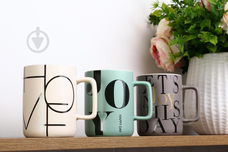 Чашка Fiora Vogue Mint 400 мл - фото 5