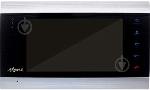 Видеодомофон Partizan M-74SD Silver - фото 1