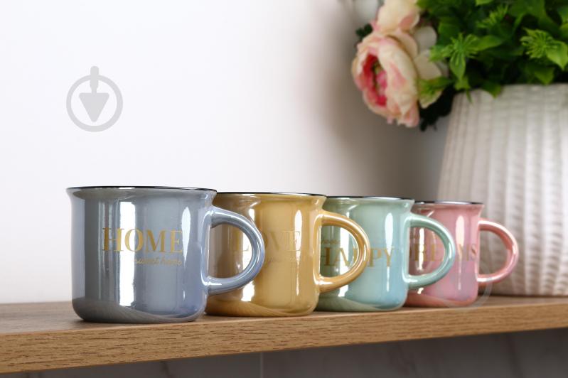 Чашка Fiora Pearl Blue 180 мл - фото 5