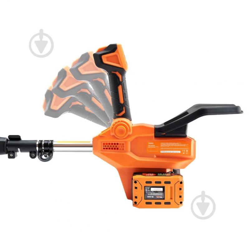 Воздуховод аккумуляторный SEQUOIA SBLB4022BT-E2W - фото 4