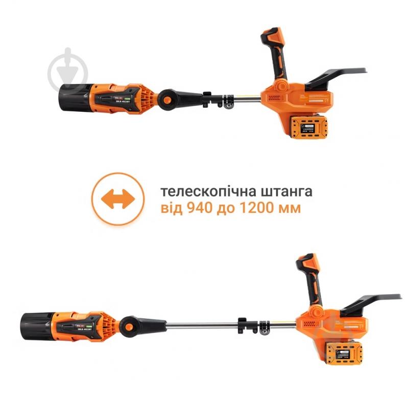 Воздуховод аккумуляторный SEQUOIA SBLB4022BT-E2W - фото 3