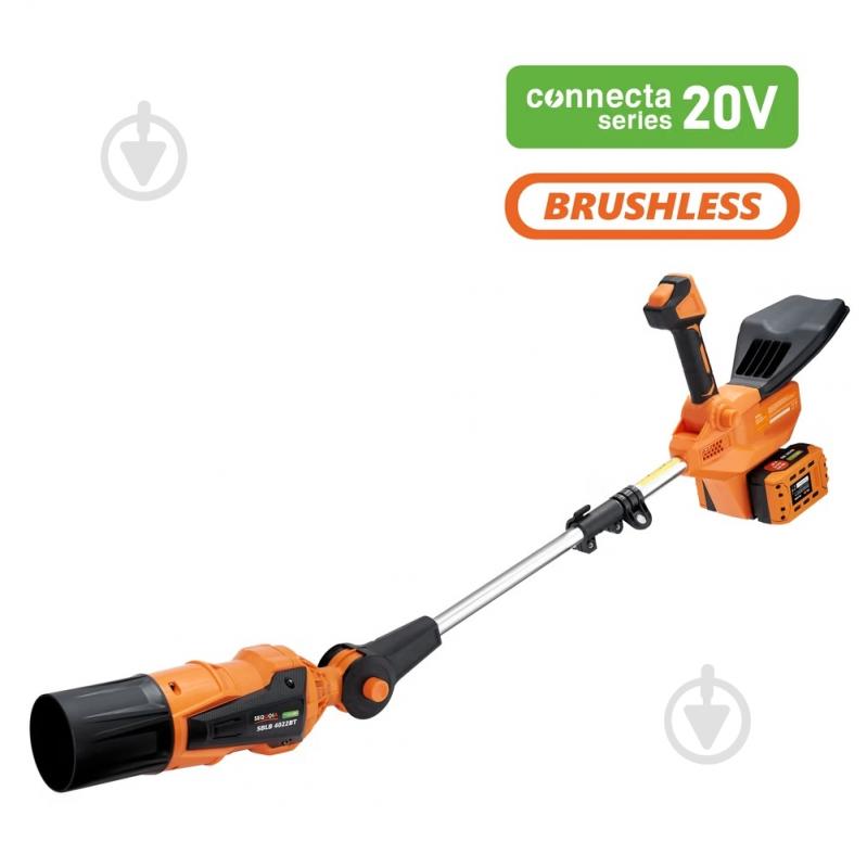 Воздуховод аккумуляторный SEQUOIA SBLB4022BT-E2W - фото 2