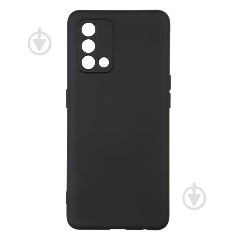 Панель ICON Case для OPPO A74 4G Black (ARM59549) OPPO A74 (59549) - фото 1