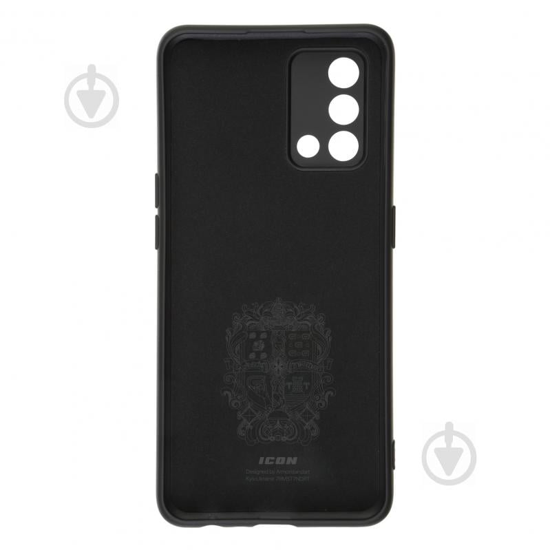 Панель ICON Case для OPPO A74 4G Black (ARM59549) OPPO A74 (59549) - фото 2