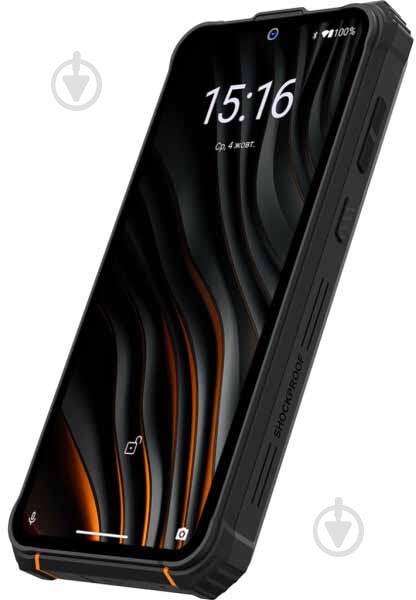 Смартфон Sigma mobile X-treme PQ55 6/64GB black/orange (X-treme PQ55 BL-OR) - фото 4