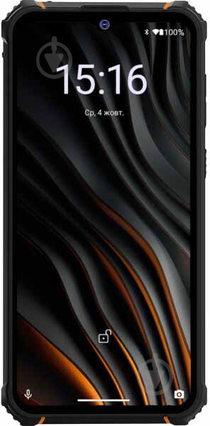 Смартфон Sigma mobile X-treme PQ55 6/64GB black/orange (X-treme PQ55 BL-OR) - фото 2