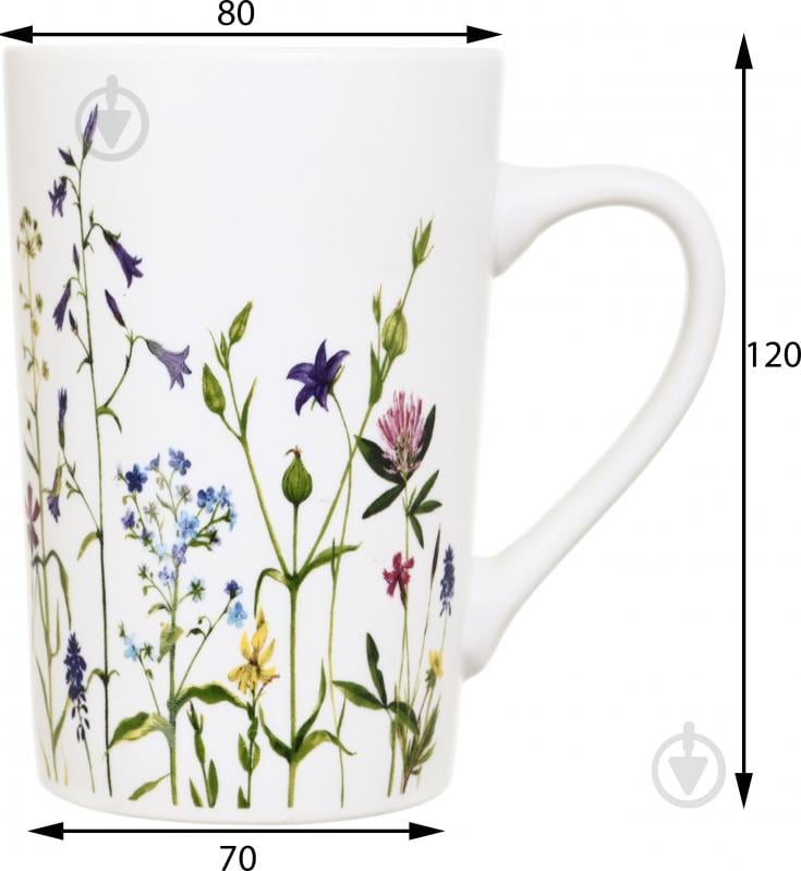 Чашка Fiora Champ Fleurs 385 мл - фото 2 Чашка Fiora Champ Fleurs 385 мл - фото 2