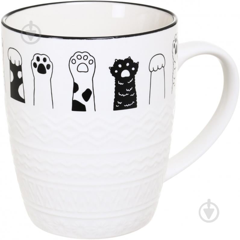 Чашка Fiora Cat's Paw 380 мл - фото 1