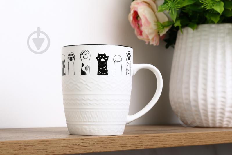 Чашка Fiora Cat's Paw 380 мл - фото 4