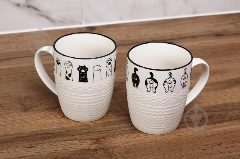 Чашка Fiora Cat's Paw 380 мл - фото 6