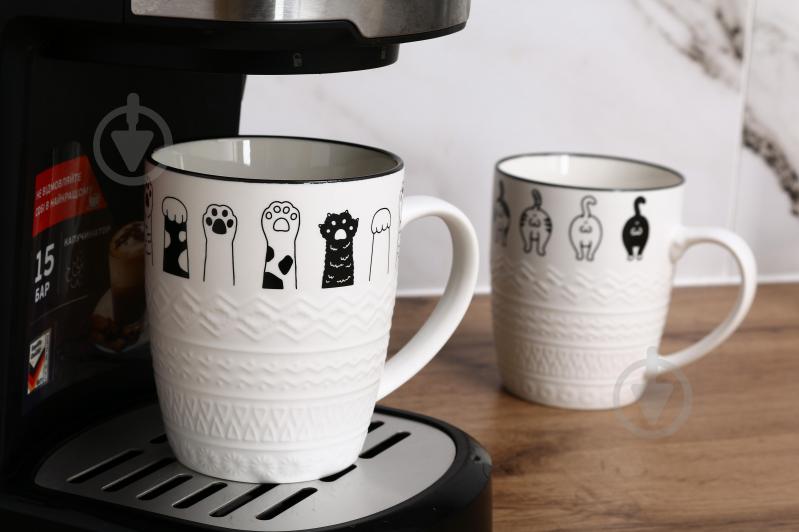 Чашка Fiora Cat's Paw 380 мл - фото 7