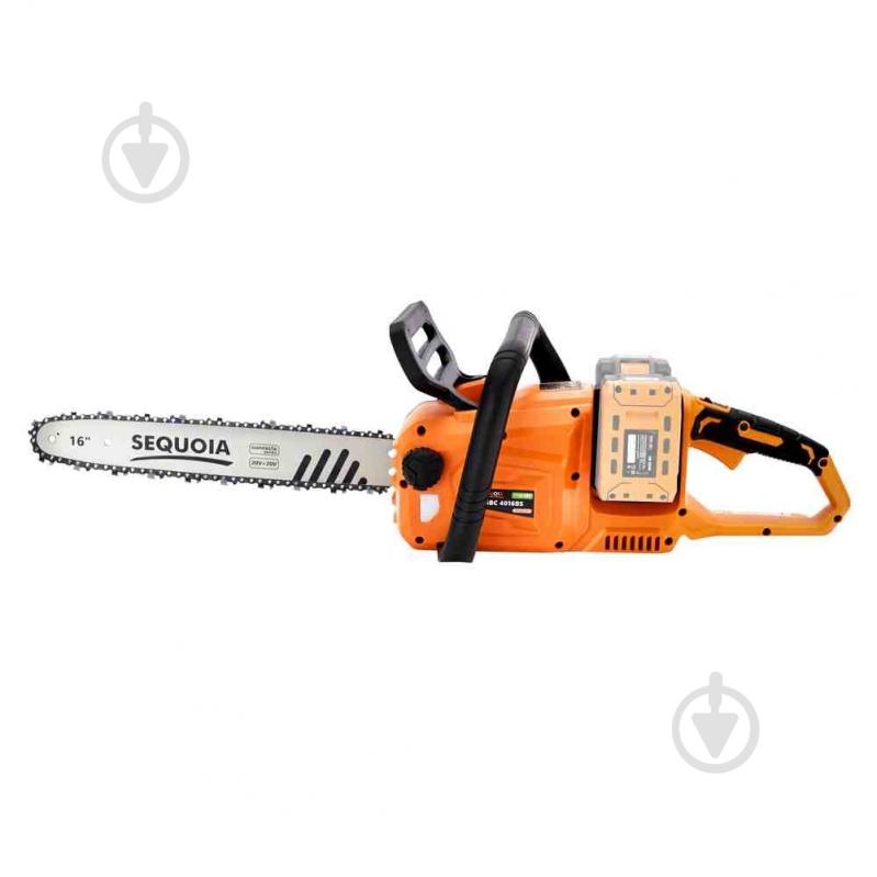 Аккумуляторная пила цепная SEQUOIA SBC4016BS - фото 4