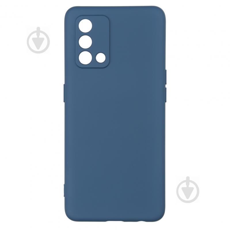 Панель ICON Case для OPPO A74 4G Dark Blue (ARM59550) OPPO A74 (59550) - фото 1