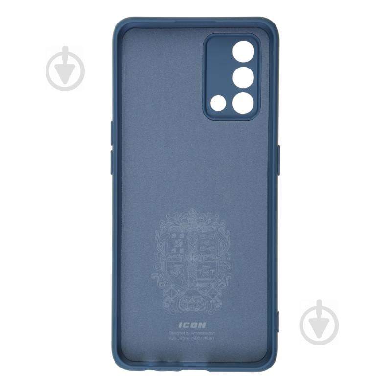 Панель ICON Case для OPPO A74 4G Dark Blue (ARM59550) OPPO A74 (59550) - фото 2