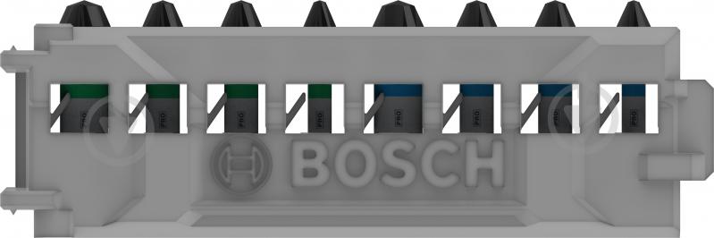 Набор бит Bosch Impact Control 25 мм 8 шт. 2608522323 - фото 3