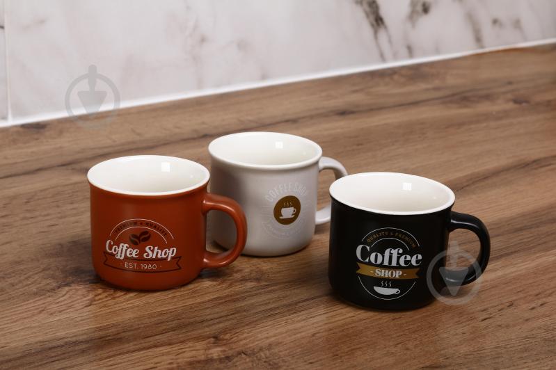 Чашка Fiora Coffee Shop black 100 мл - фото 6