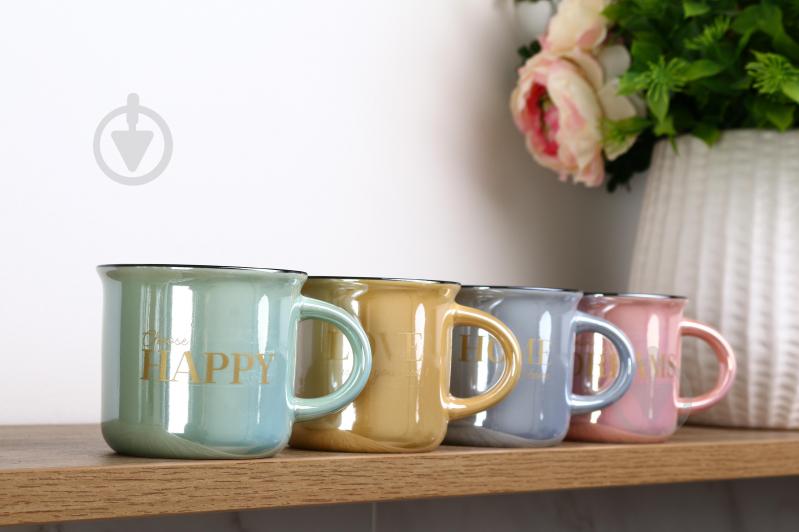 Чашка Fiora Pearl Turquoise 180 мл - фото 5