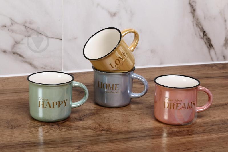 Чашка Fiora Pearl Turquoise 180 мл - фото 6