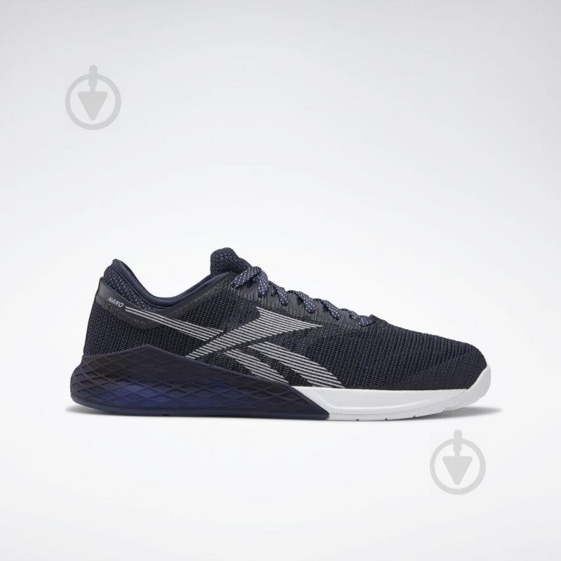 Кроссовки мужские Reebok REEBOK NANO 9 DV6340 р.40,5 темно-синие - фото 1