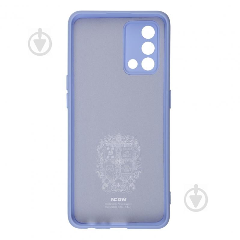 Панель ICON Case для OPPO A74 4G Lavender (ARM59551) OPPO A74 (59551) - фото 2