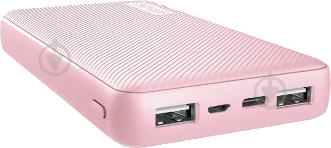 Повербанк Trust Primo 15000 mAh pink (23901_TRUST) - фото 3