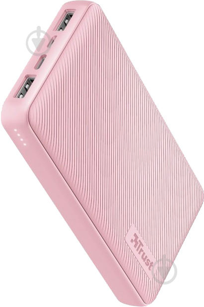 Повербанк Trust Primo 15000 mAh pink (23901_TRUST) - фото 2