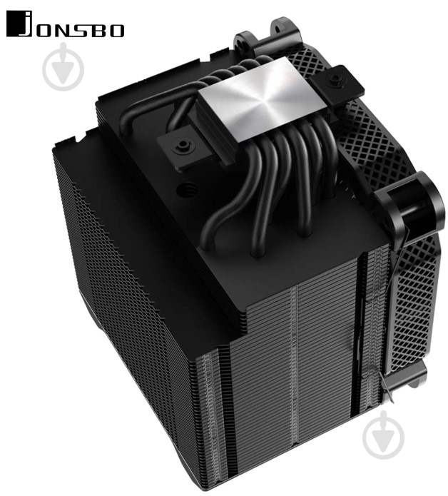 Процессорный кулер Jonsbo HX6250 (140mm/LGA1200/115X/1700/2011/AM4/AM5/4PIN PWM) - фото 5