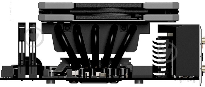 Процессорный кулер ID-Cooling IS-50X V3 - фото 7 Процессорный кулер ID-Cooling IS-50X V3 - фото 7