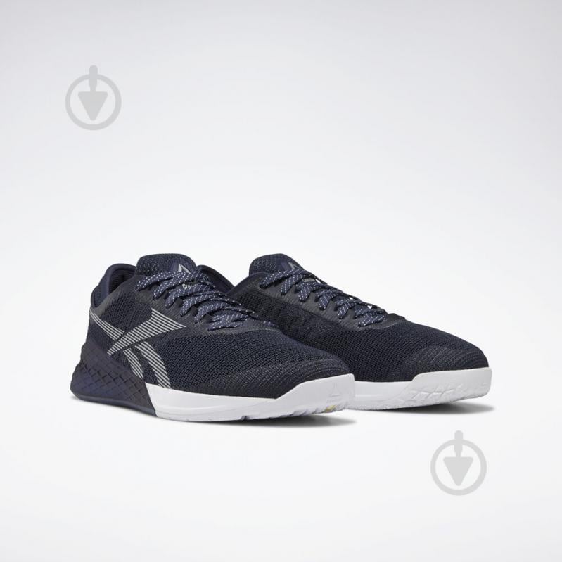 Кросівки чоловічі Reebok REEBOK NANO 9 DV6340 р.42 темно-сині - фото 3