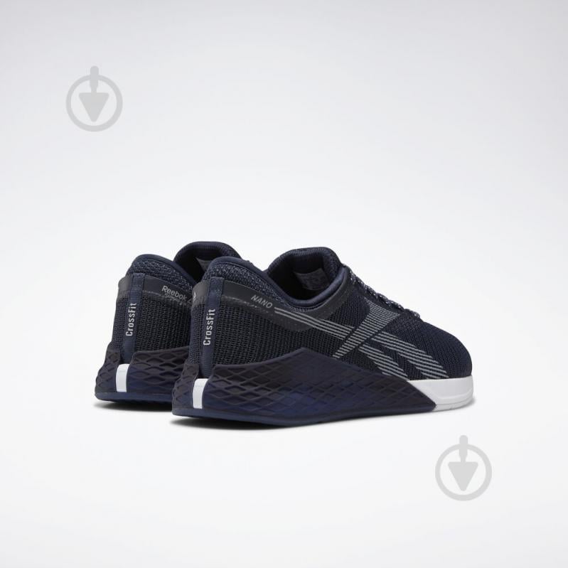 Кросівки чоловічі Reebok REEBOK NANO 9 DV6340 р.42 темно-сині - фото 4