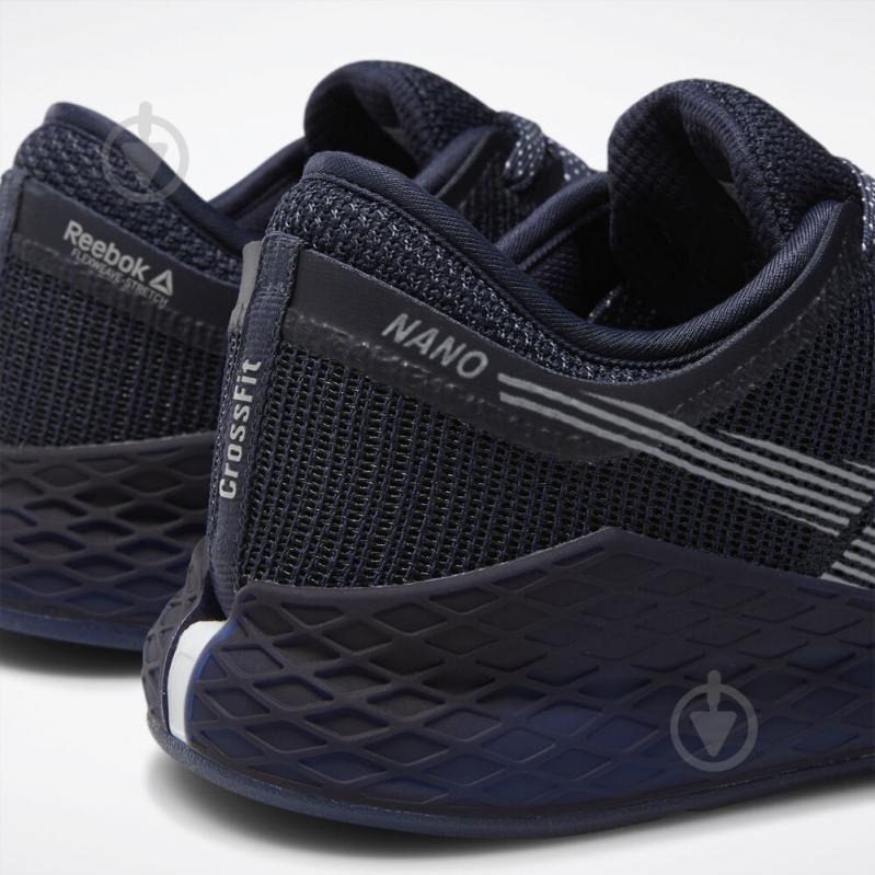 Кросівки чоловічі Reebok REEBOK NANO 9 DV6340 р.42 темно-сині - фото 6