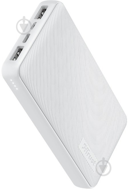 Повербанк Trust Primo 15000 mAh white (23900_TRUST) - фото 2