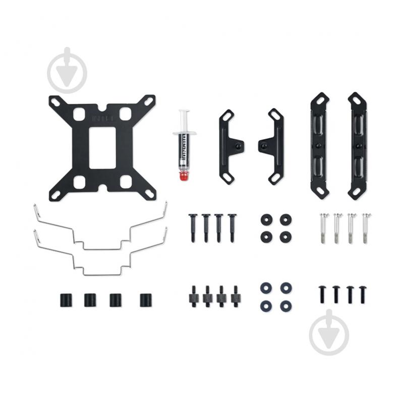 Процессорный кулер Jonsbo CR-3000 Black 120mm 4pin 1500RPM 32dBa 7pipe (CR-3000 Black) - фото 9