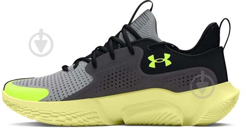 Кроссовки унисекс демисезонные Under Armour Flow Futr X 3 3026630-003 р.42 черные - фото 1 Кроссовки унисекс демисезонные Under Armour Flow Futr X 3 3026630-003 р.42 черные - фото 1